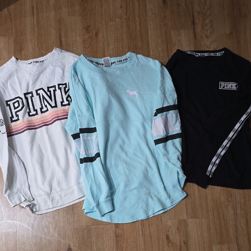 VS PINK SWEATSHIRTS BUNDLE 💖